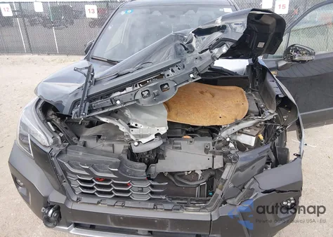 2023 Subaru Forester Wilderness из США, поврежденный, VIN JF2SKAMC2PH408445